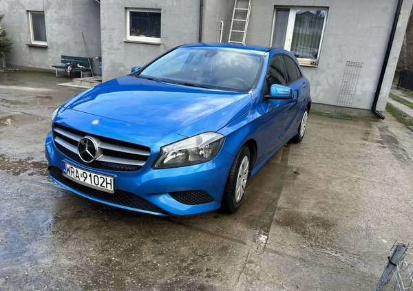 Mercedes-Benz Klasa A cena 52900 przebieg: 108000, rok produkcji 2014 z Radom małe 191